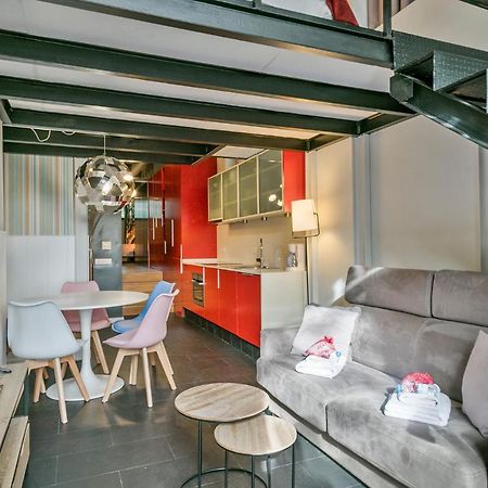 Ferienwohnung Alcam Loft Les Corts Barcelona Exterior foto