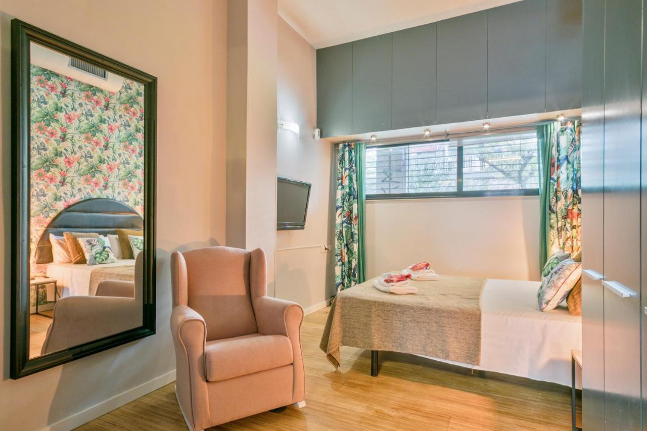 Ferienwohnung Alcam Loft Les Corts Barcelona Exterior foto
