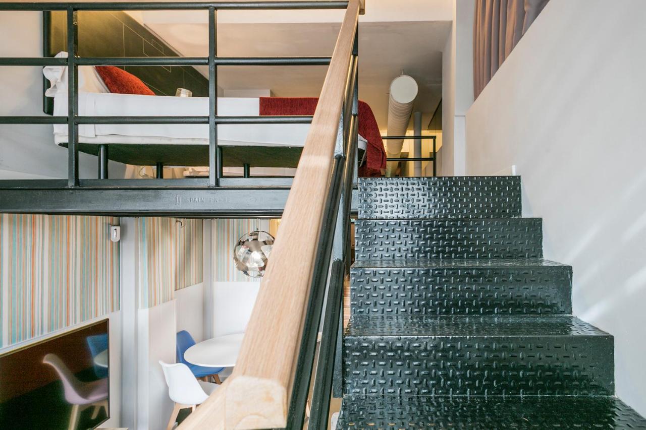 Ferienwohnung Alcam Loft Les Corts Barcelona Exterior foto