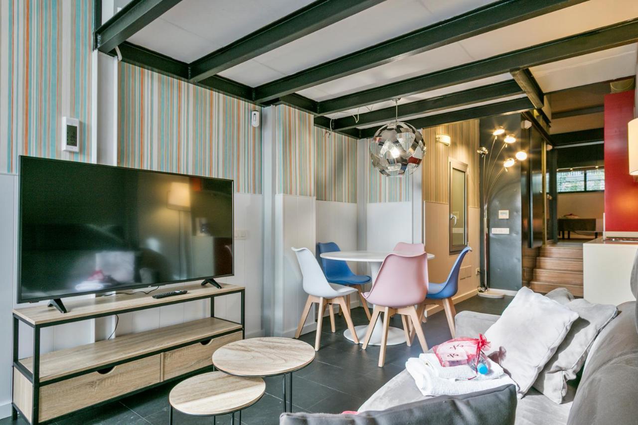 Ferienwohnung Alcam Loft Les Corts Barcelona Exterior foto