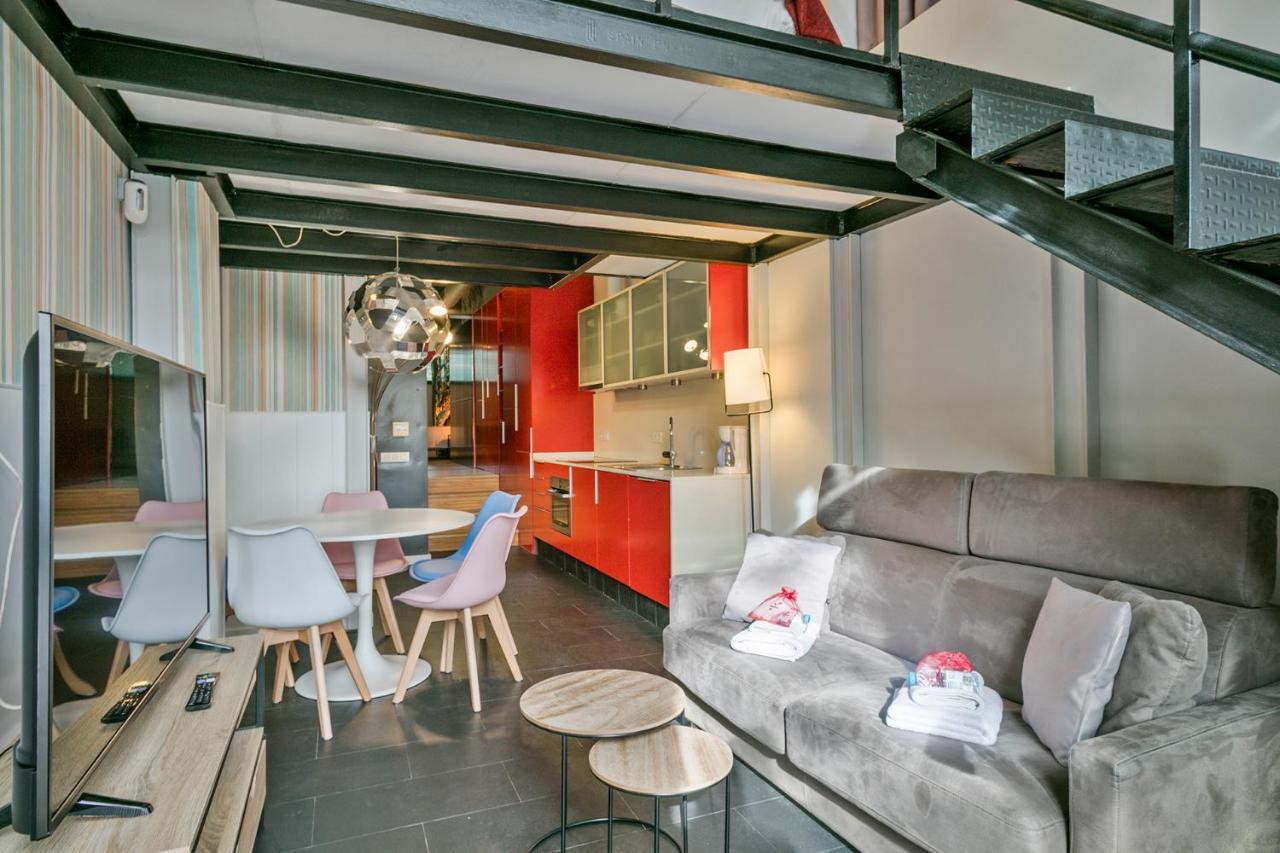 Ferienwohnung Alcam Loft Les Corts Barcelona Exterior foto