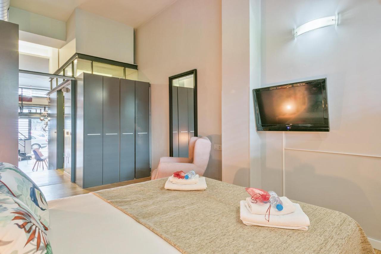 Ferienwohnung Alcam Loft Les Corts Barcelona Exterior foto