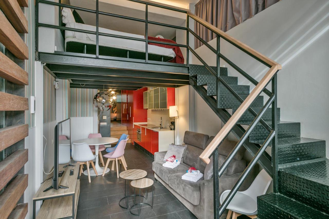 Ferienwohnung Alcam Loft Les Corts Barcelona Exterior foto