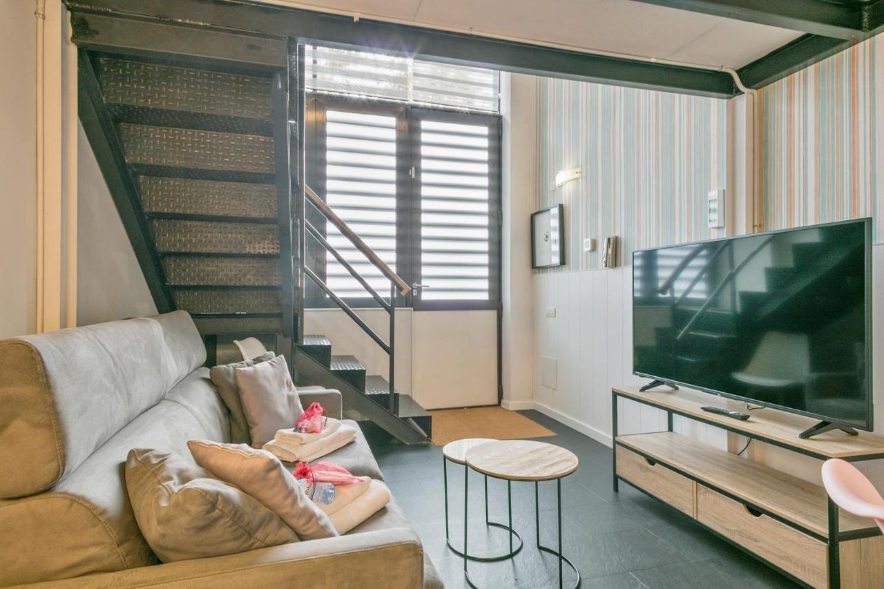 Ferienwohnung Alcam Loft Les Corts Barcelona Exterior foto