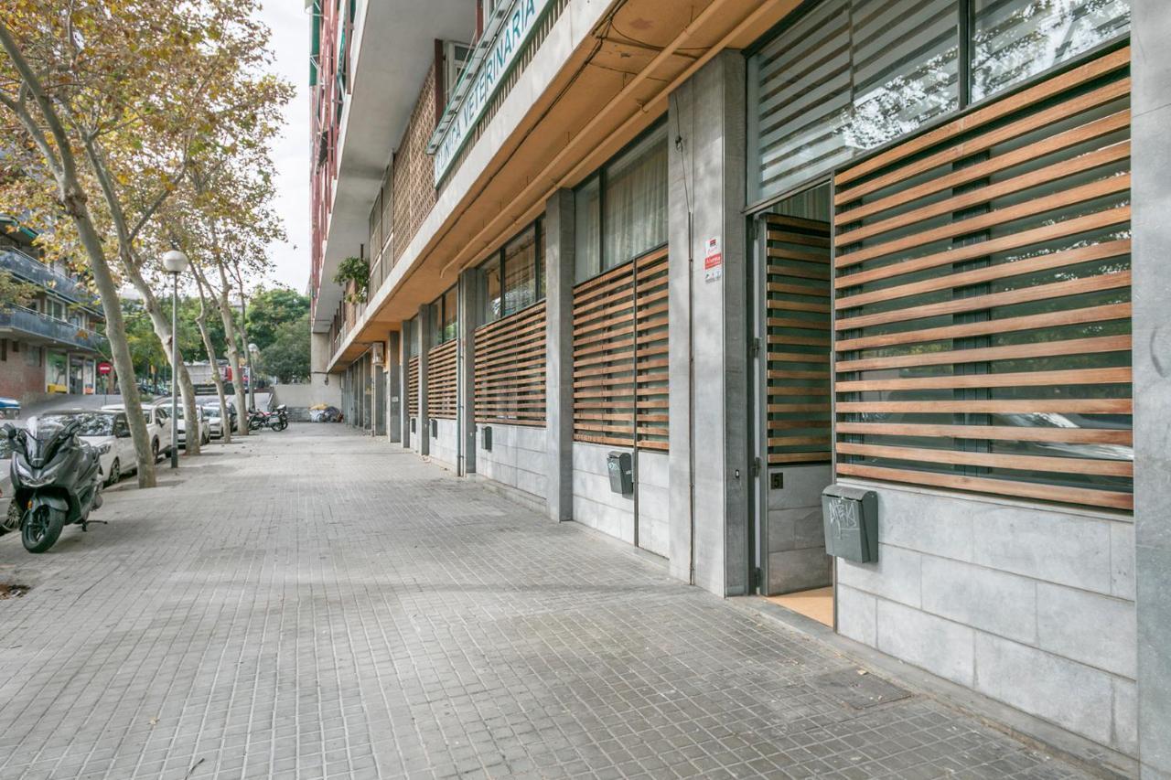 Ferienwohnung Alcam Loft Les Corts Barcelona Exterior foto