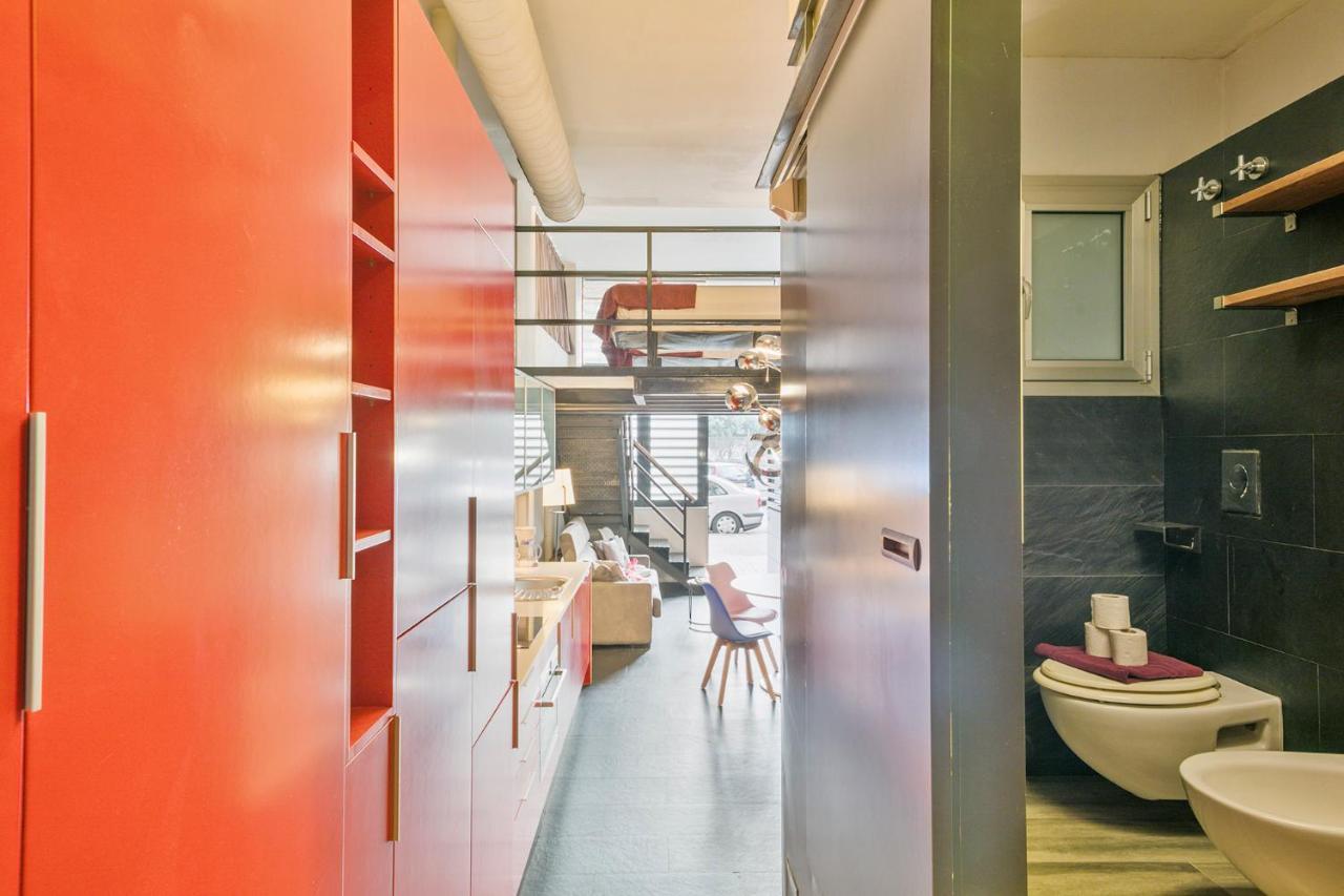 Ferienwohnung Alcam Loft Les Corts Barcelona Exterior foto