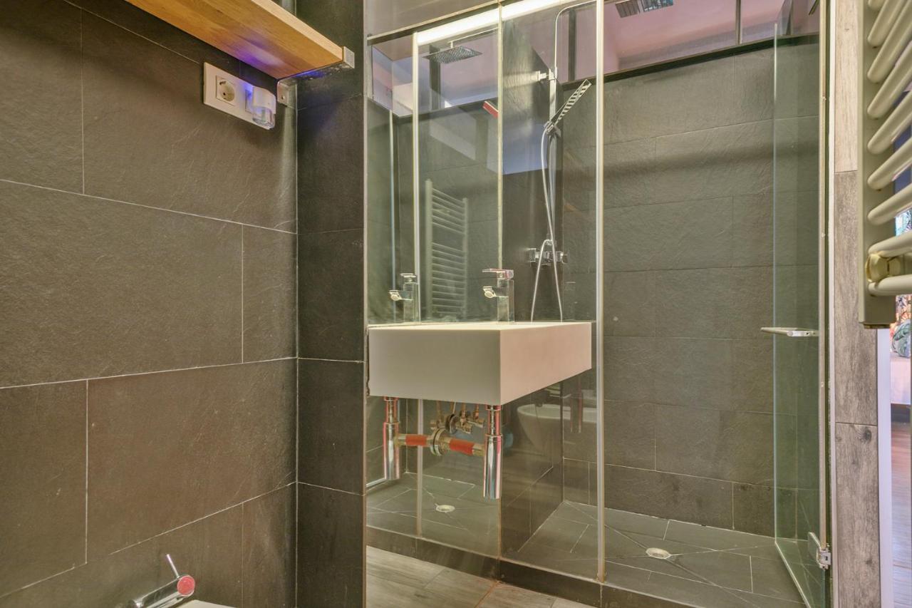 Ferienwohnung Alcam Loft Les Corts Barcelona Exterior foto